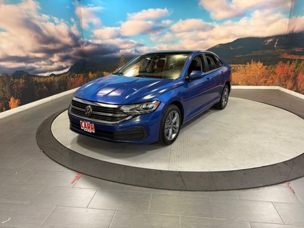 Used 2024 Volkswagen Jetta 1.5T SE Sedan