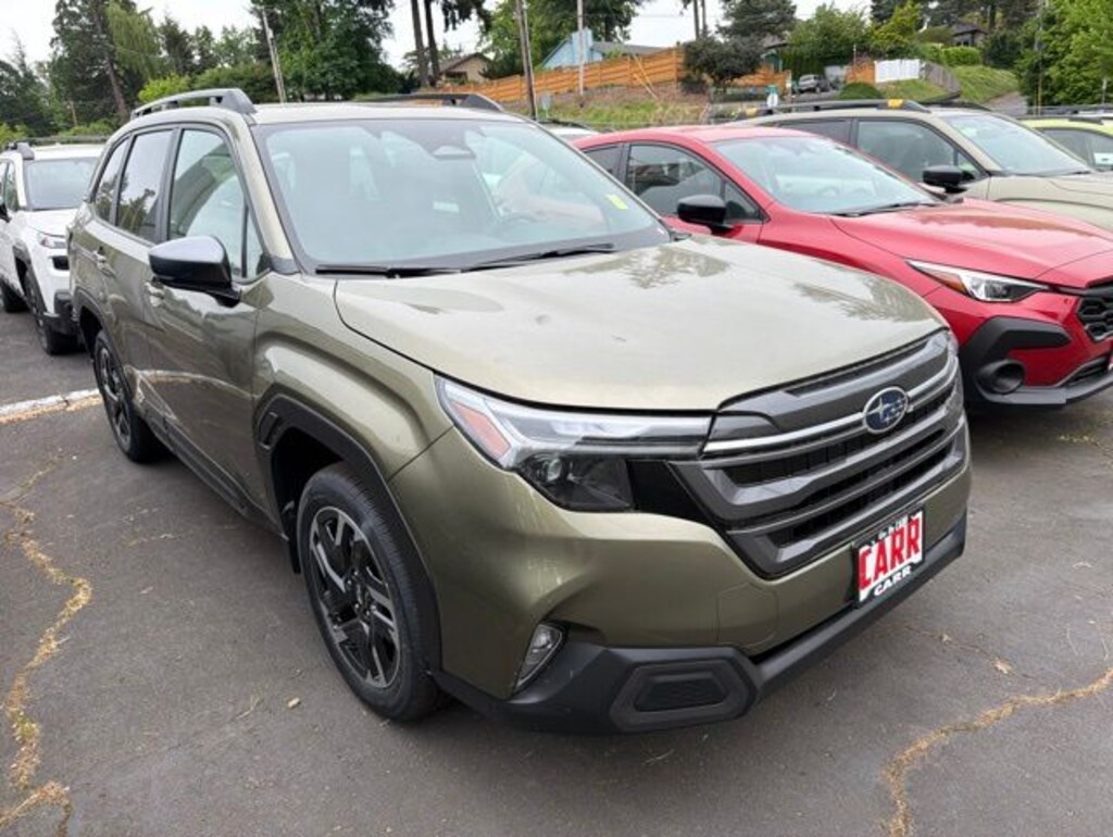 New 2026 Subaru Forester Limited SUV