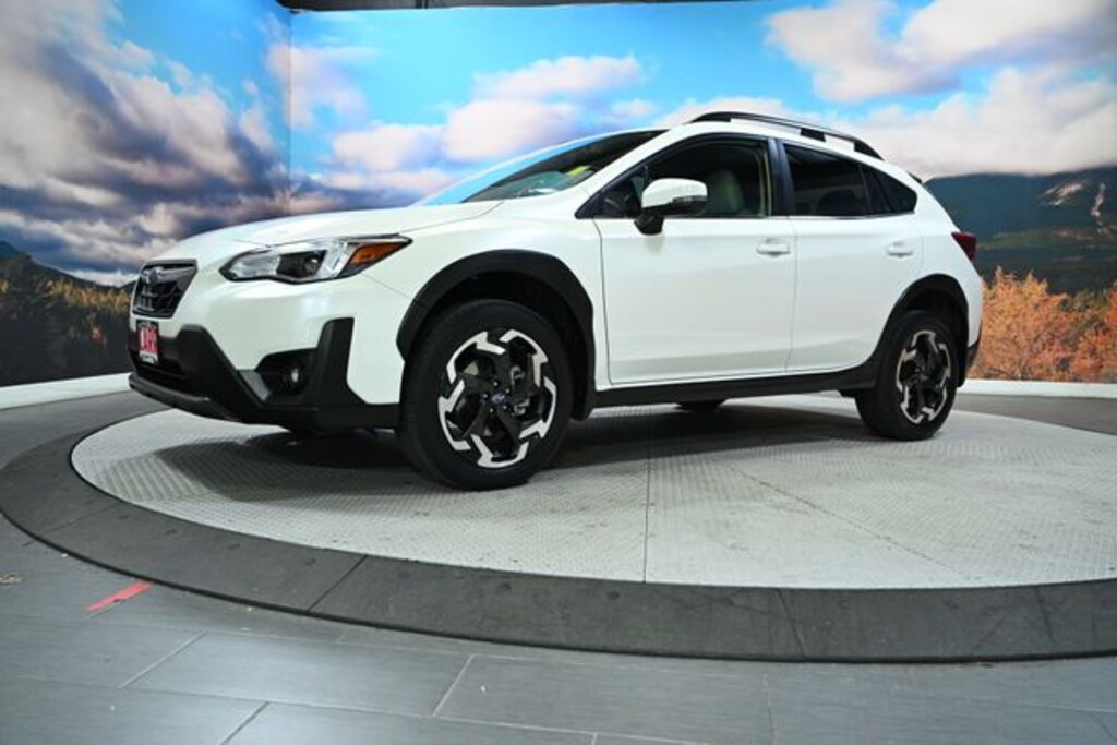 Certified 2023 Subaru Crosstrek Limited SUV