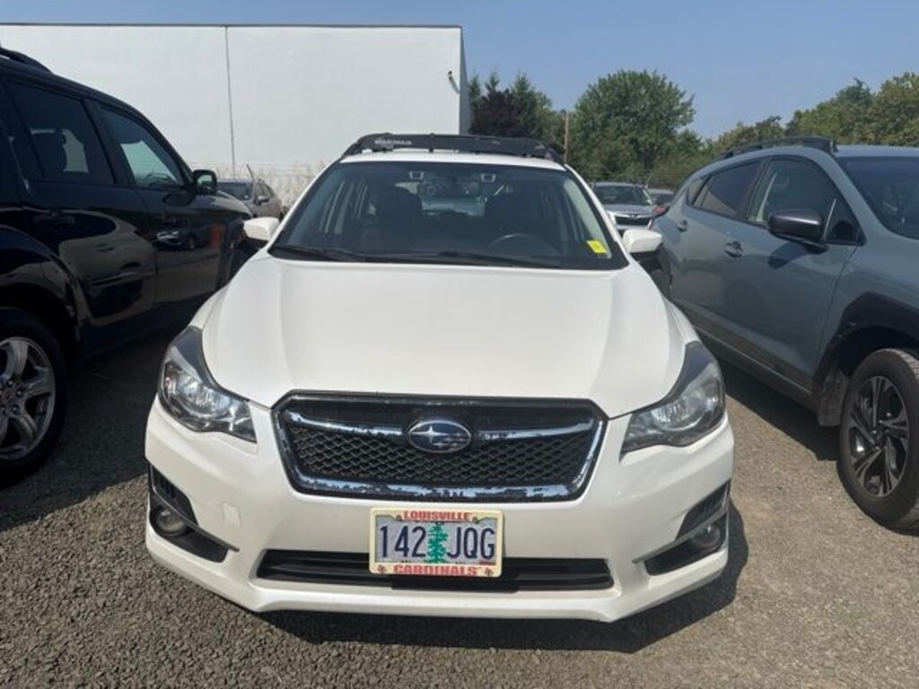 Used 2015 Subaru Impreza 2.0i Sport Limited Hatchback