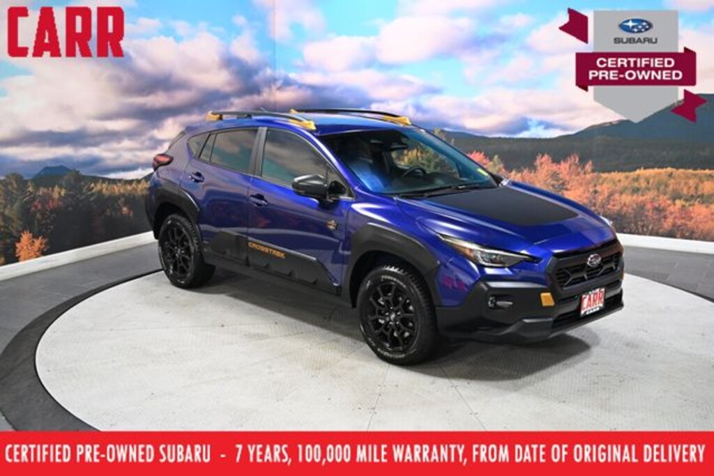 Certified 2025 Subaru Crosstrek Wilderness SUV