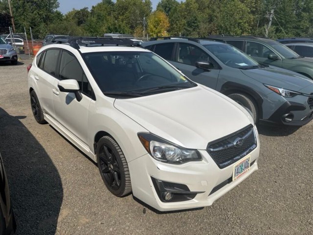 Used 2015 Subaru Impreza 2.0i Sport Limited Hatchback
