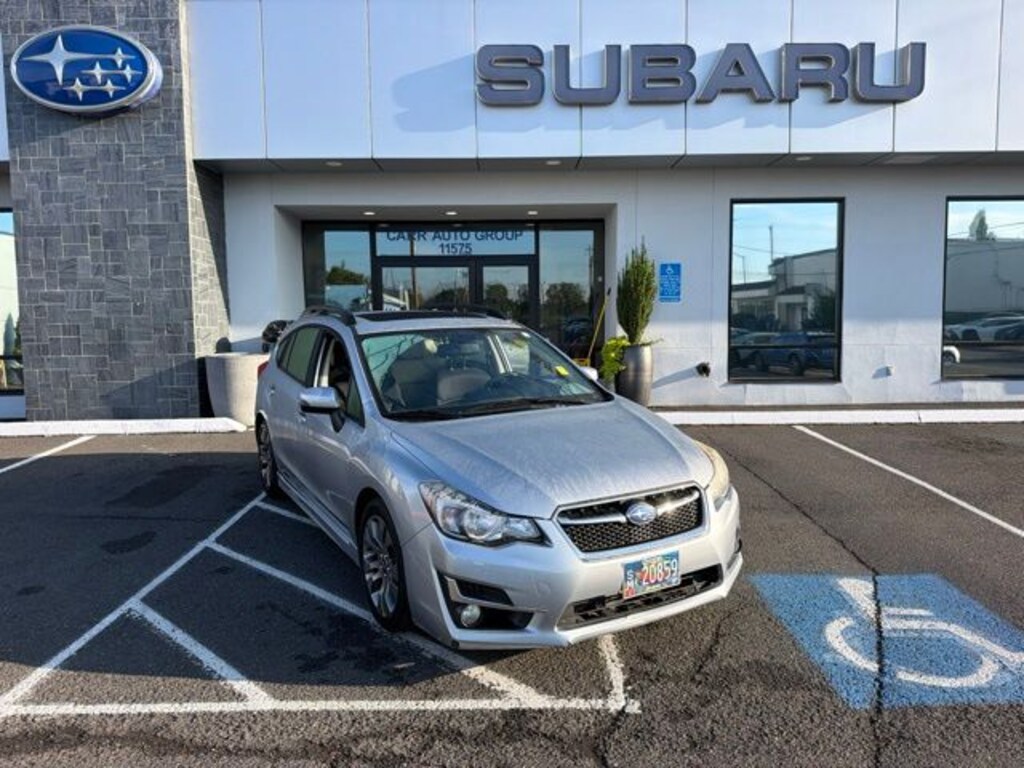 Used 2015 Subaru Impreza 2.0i Sport Premium Hatchback