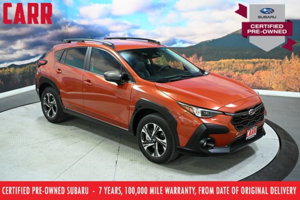 Certified 2025 Subaru Crosstrek Premium SUV