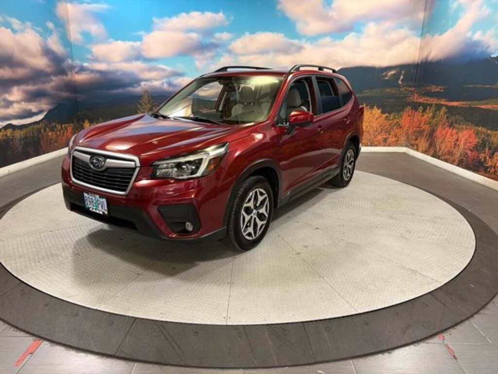 Used 2021 Subaru Forester Premium SUV