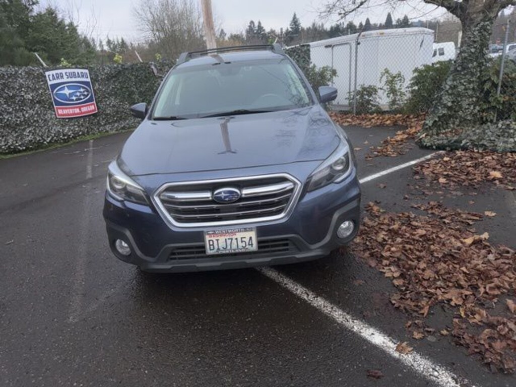 Used 2018 Subaru Outback 3.6R SUV