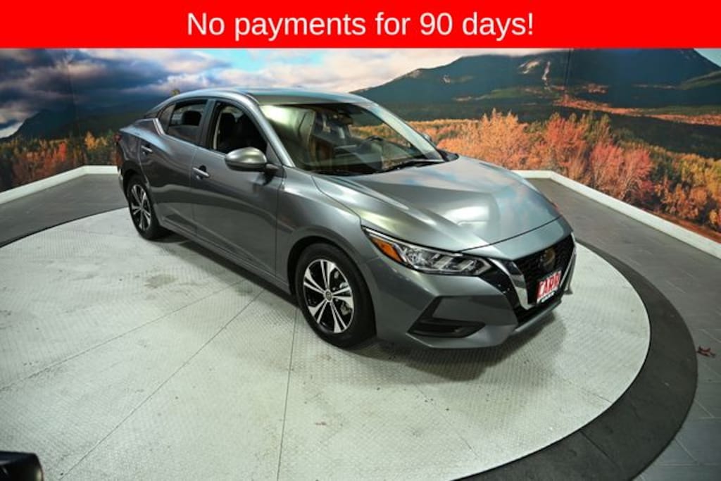 Used 2022 Nissan Sentra SV Sedan