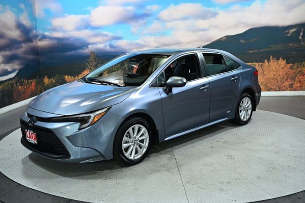 Used 2025 Toyota Corolla Hybrid Sedan