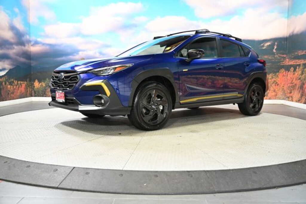 Certified 2025 Subaru Crosstrek Sport SUV