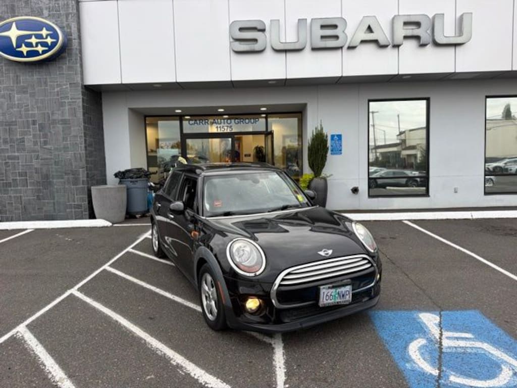 Used 2015 MINI Cooper Base Hatchback