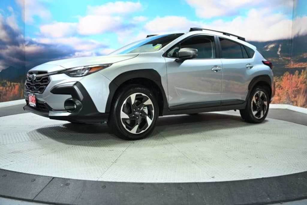 Certified 2024 Subaru Crosstrek Limited SUV