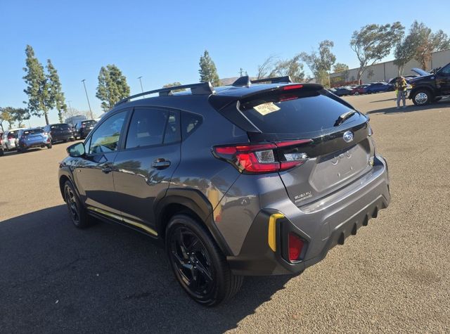2024 Subaru Crosstrek Sport photo 3