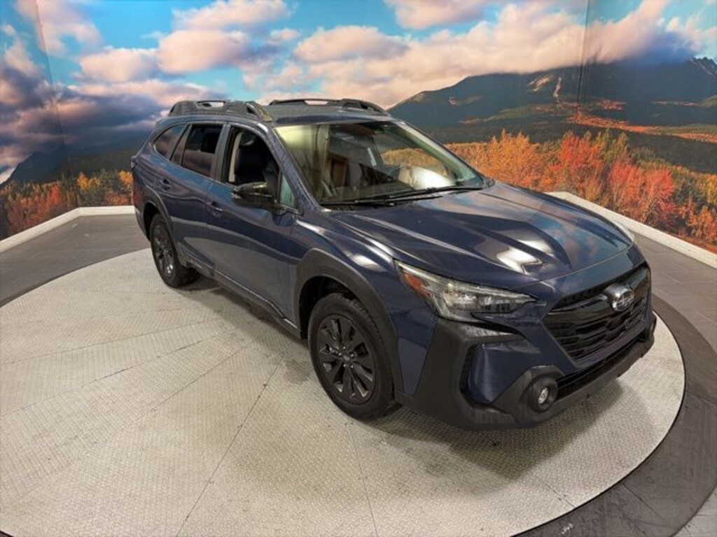 Certified 2025 Subaru Outback Onyx Edition SUV