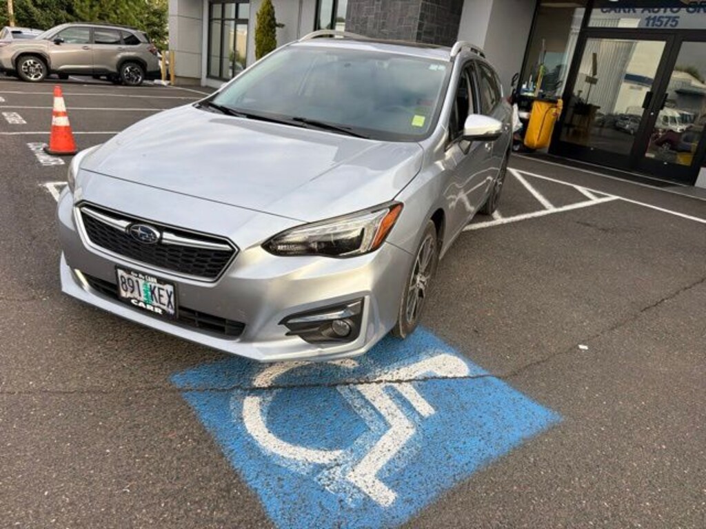 Used 2017 Subaru Impreza 2.0i Limited Hatchback