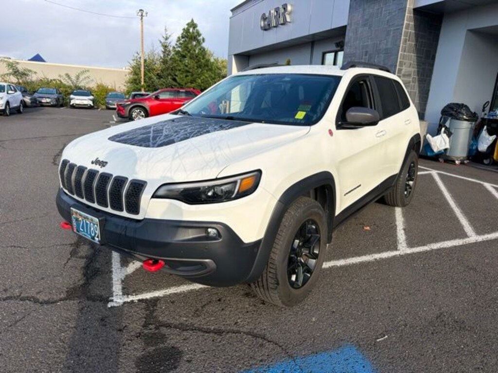 Used 2019 Jeep Cherokee Trailhawk SUV