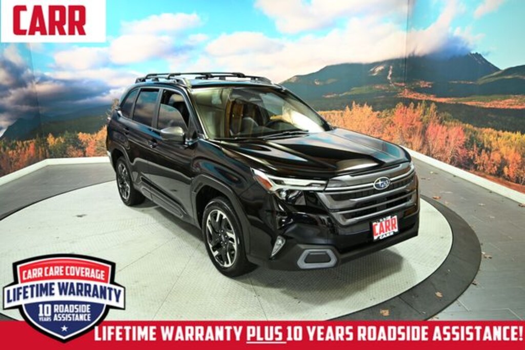 Certified 2025 Subaru Forester Limited SUV