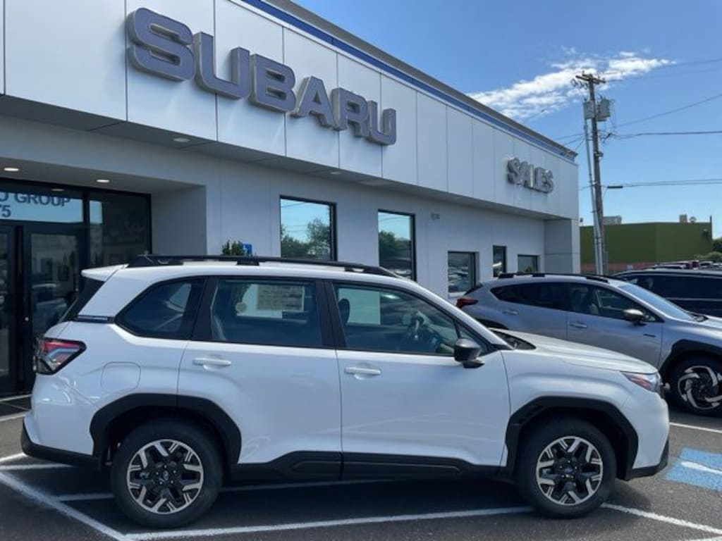 New 2026 Subaru Forester Standard Model SUV