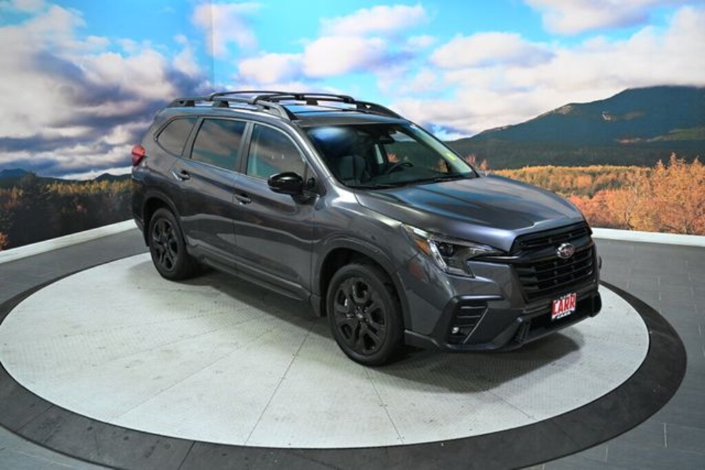 Certified 2025 Subaru Ascent Onyx Edition Touring SUV