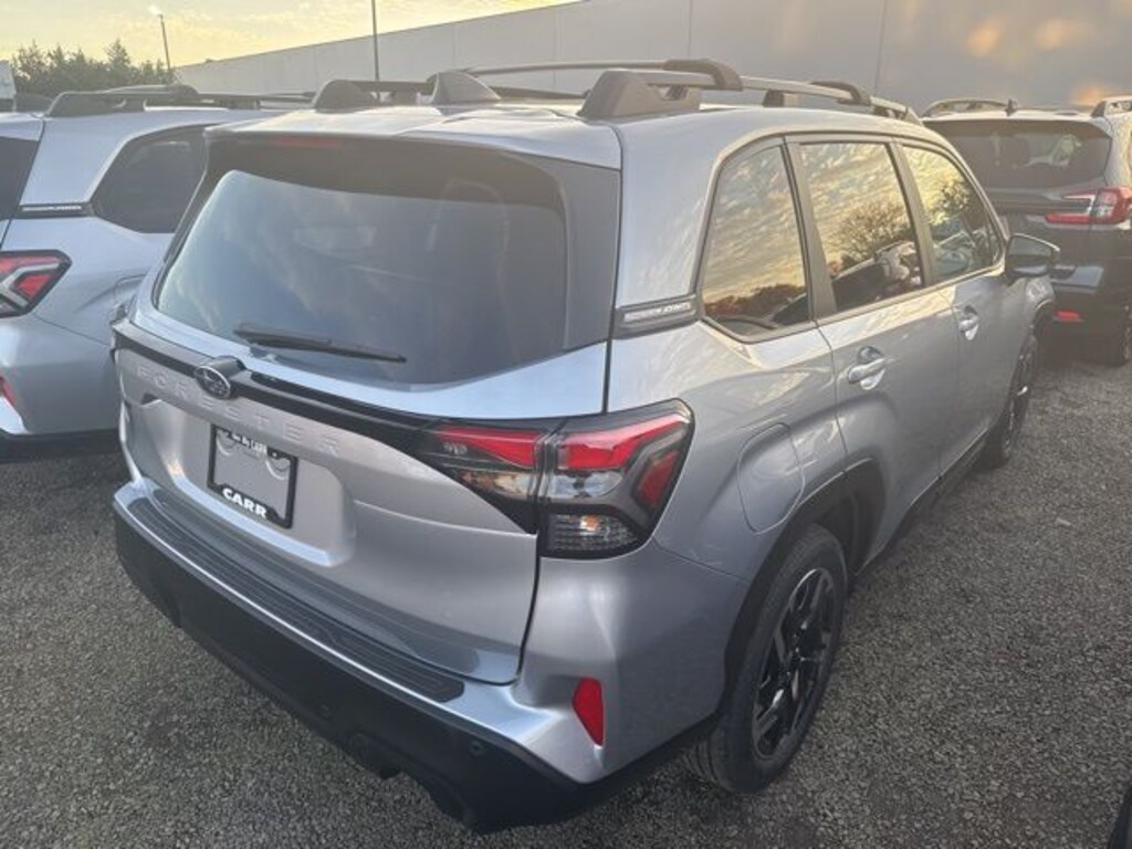 Certified 2025 Subaru Forester Limited SUV