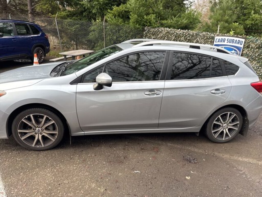 Used 2017 Subaru Impreza 2.0i Limited Hatchback