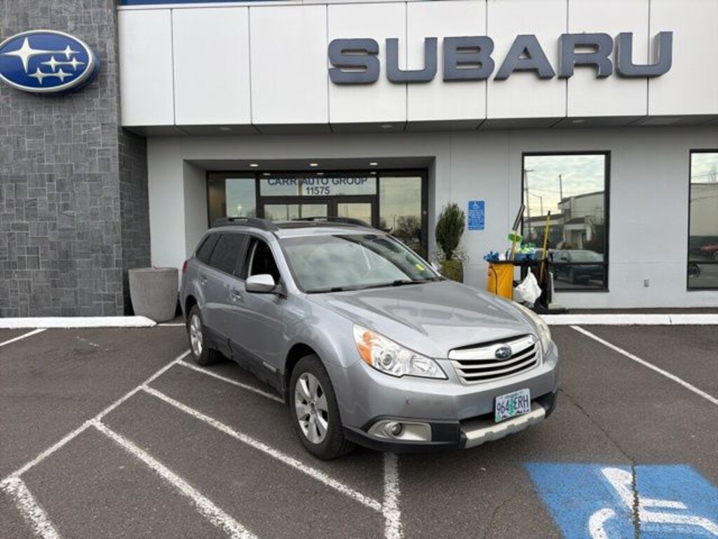 Used 2010 Subaru Outback 2.5i SUV