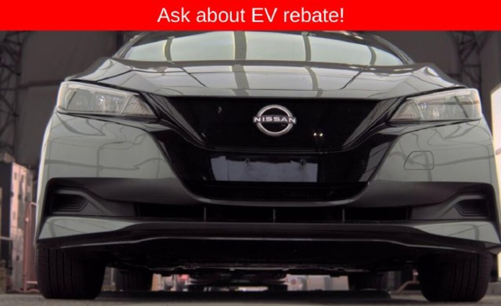 Used 2025 Nissan Leaf S Hatchback