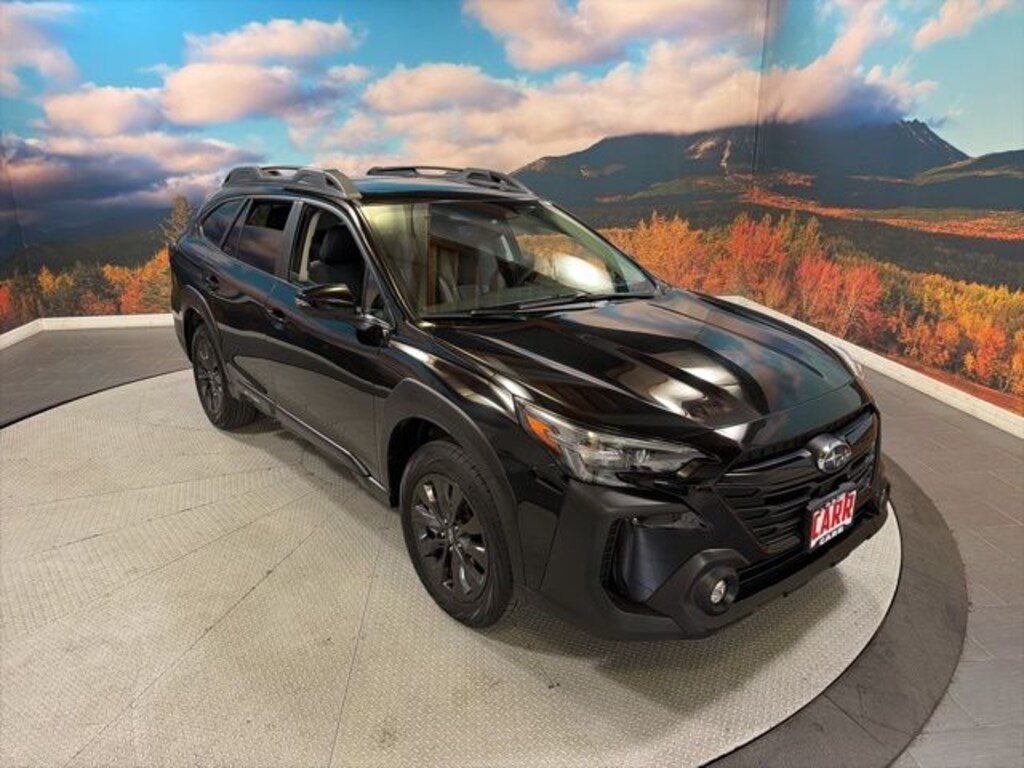 Certified 2025 Subaru Outback Onyx Edition SUV