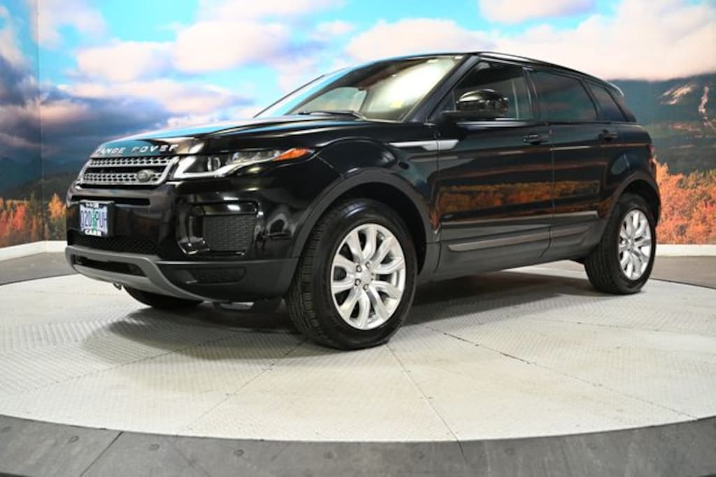 Used 2018 Land Rover Range Rover Evoque SE SUV