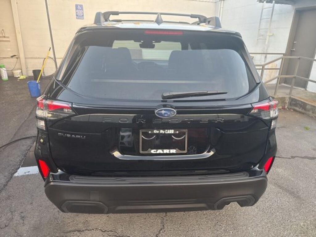 Certified 2025 Subaru Forester Limited SUV