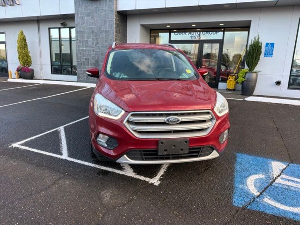 Used 2017 Ford Escape Titanium SUV