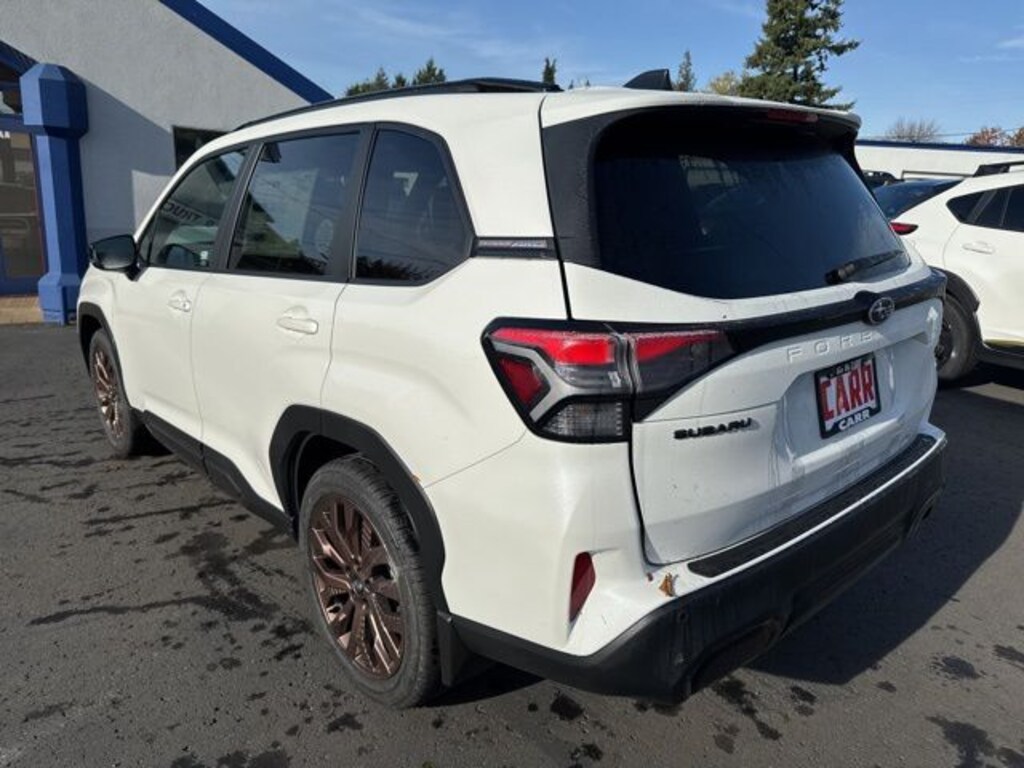 New 2026 Subaru Forester Sport SUV