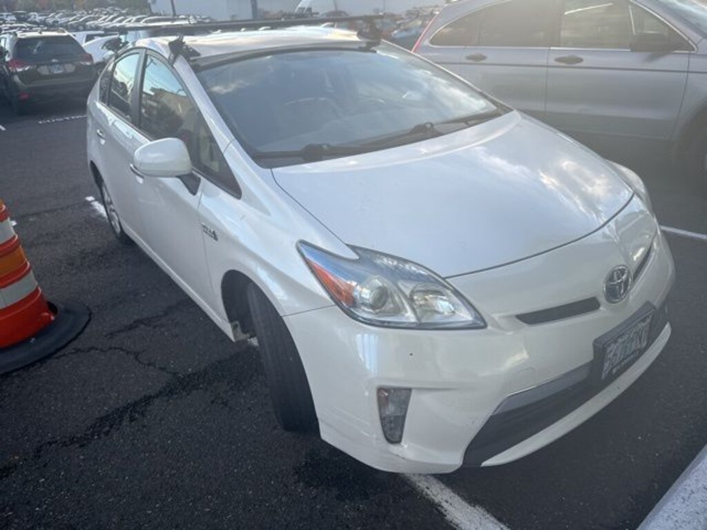 Used 2014 Toyota Prius Plug-in Base Hatchback