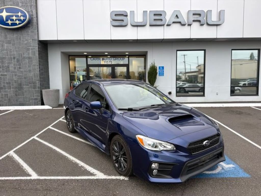 Used 2019 Subaru WRX Base Sedan