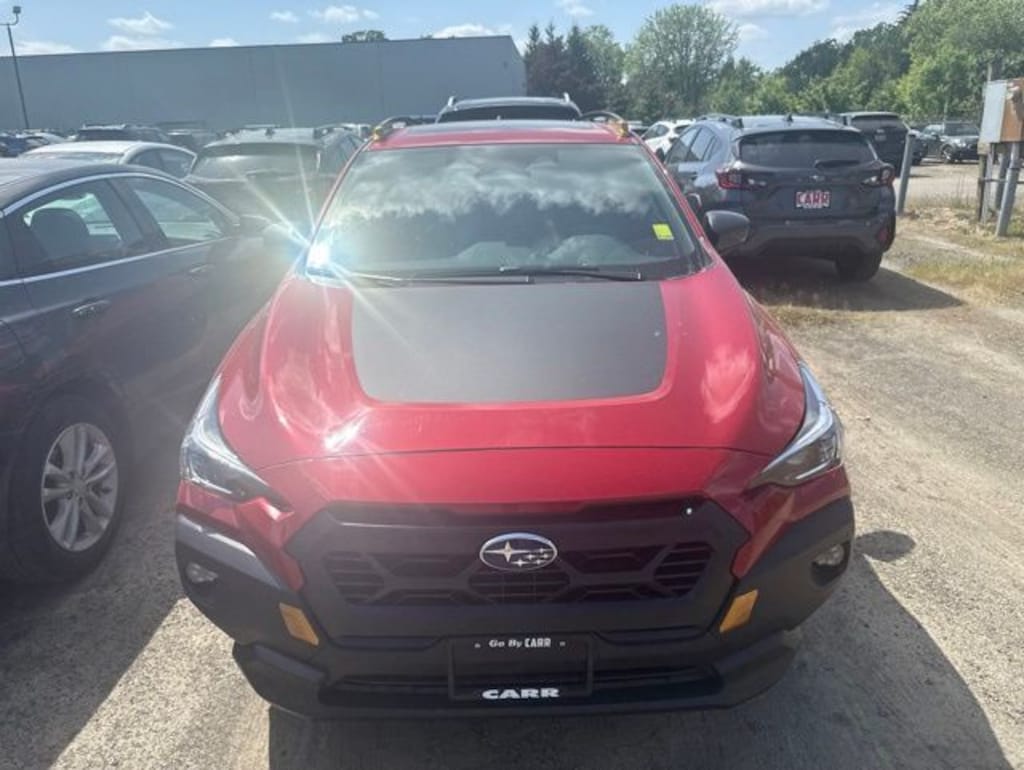 Certified 2025 Subaru Crosstrek Wilderness SUV