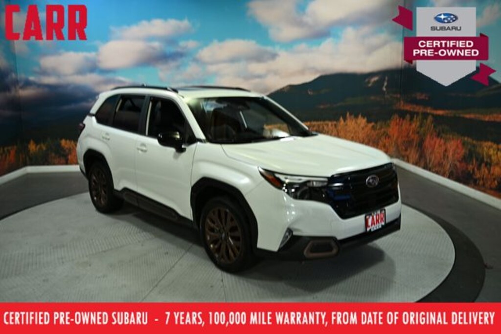 Certified 2025 Subaru Forester Sport SUV