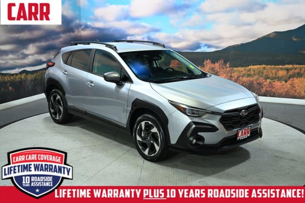 Certified 2024 Subaru Crosstrek Limited SUV