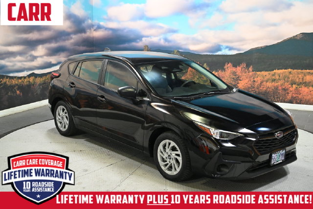 Certified 2024 Subaru Impreza Base Hatchback