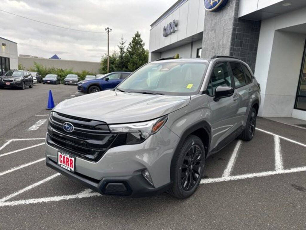 New 2026 Subaru Forester Sport SUV
