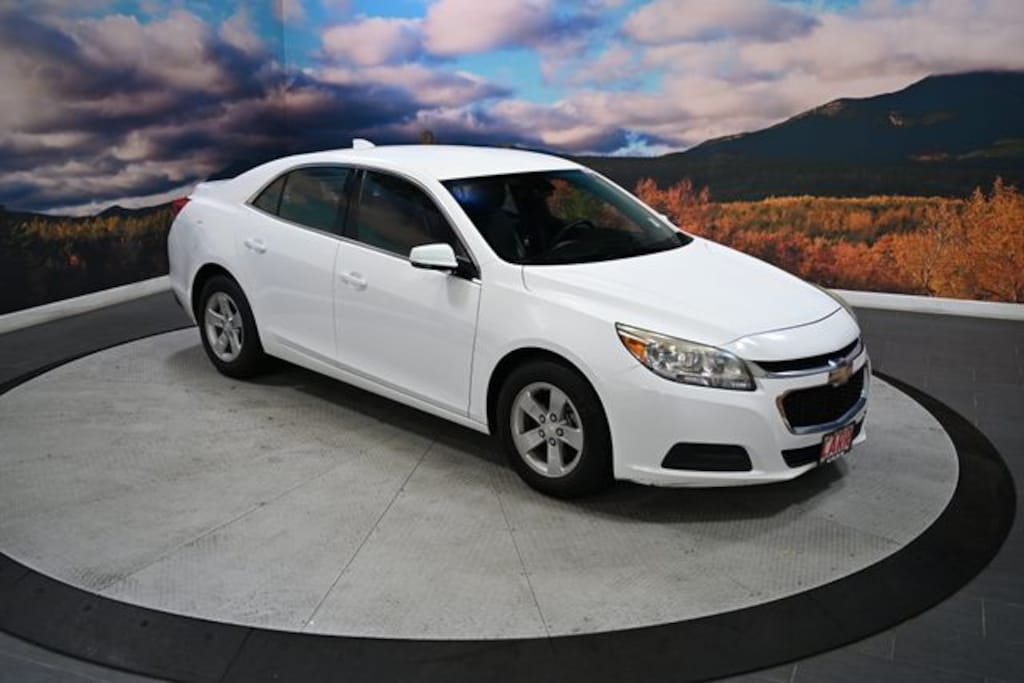 Used 2016 Chevrolet Malibu Limited LT Sedan