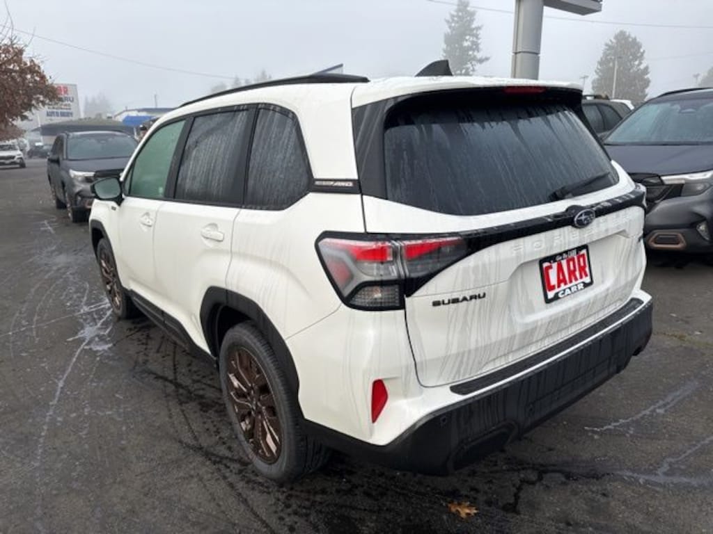 New 2025 Subaru Forester Sport Hybrid SUV
