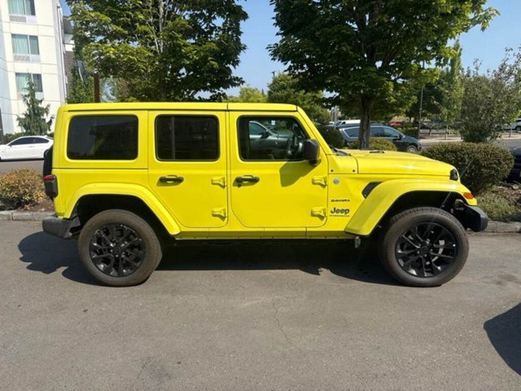 Used 2024 Jeep Wrangler Sahara 4xe SUV