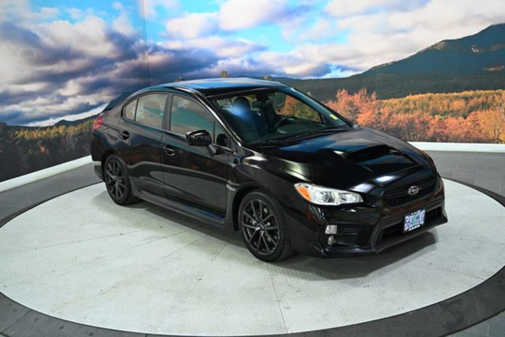 Used 2019 Subaru WRX Premium Sedan