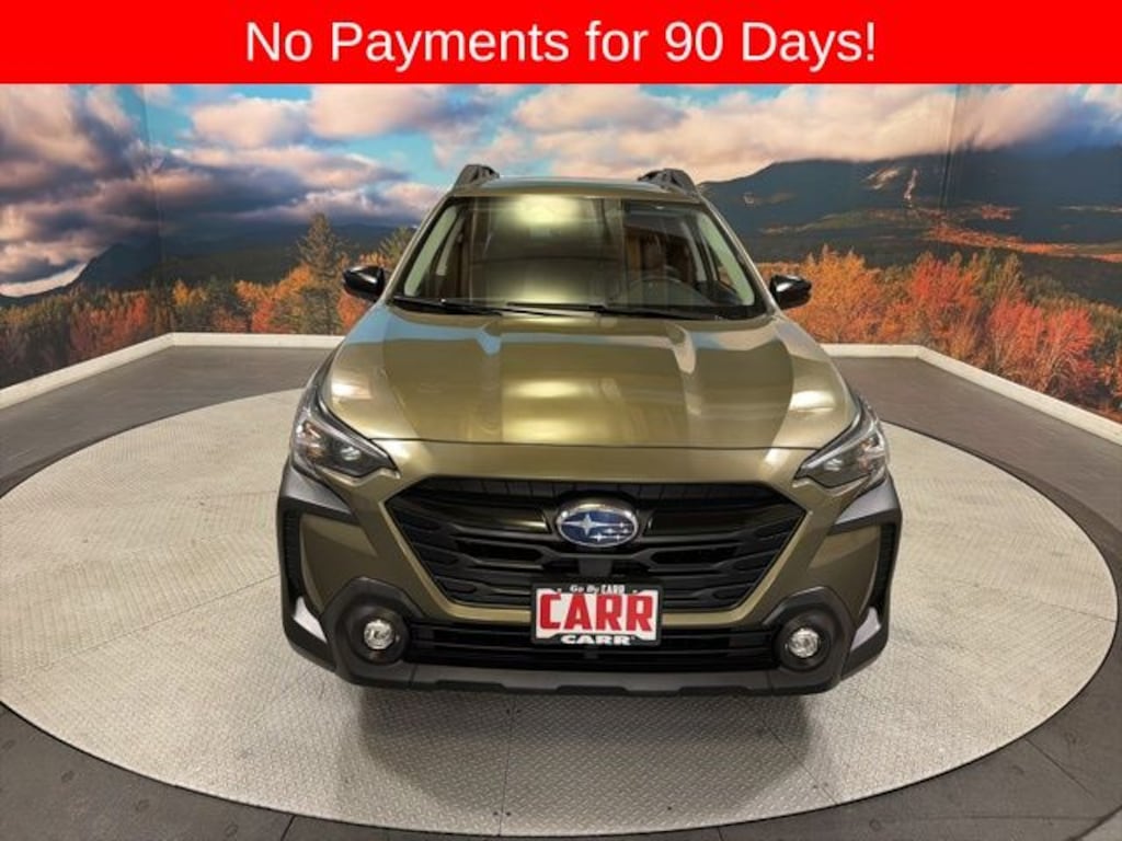 Certified 2025 Subaru Outback Onyx Edition SUV