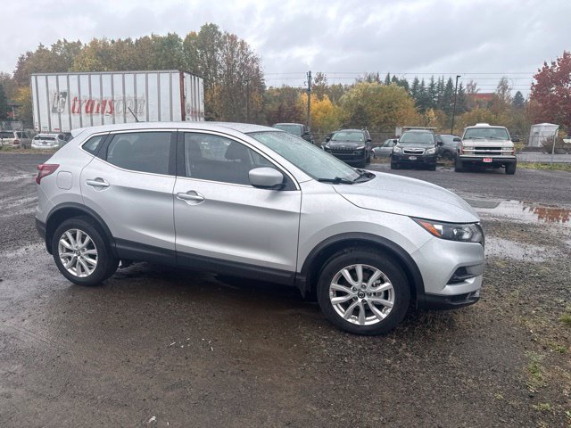 Certified 2022 Nissan Rogue Sport S SUV