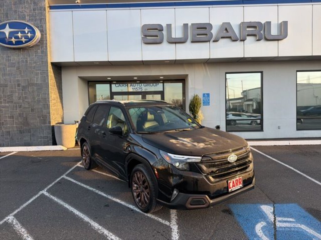 Certified 2026 Subaru Forester Sport SUV