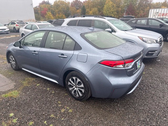 Certified 2020 Toyota Corolla Hybrid LE Sedan
