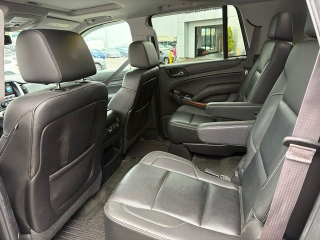 Used 2015 Chevrolet Tahoe LTZ SUV