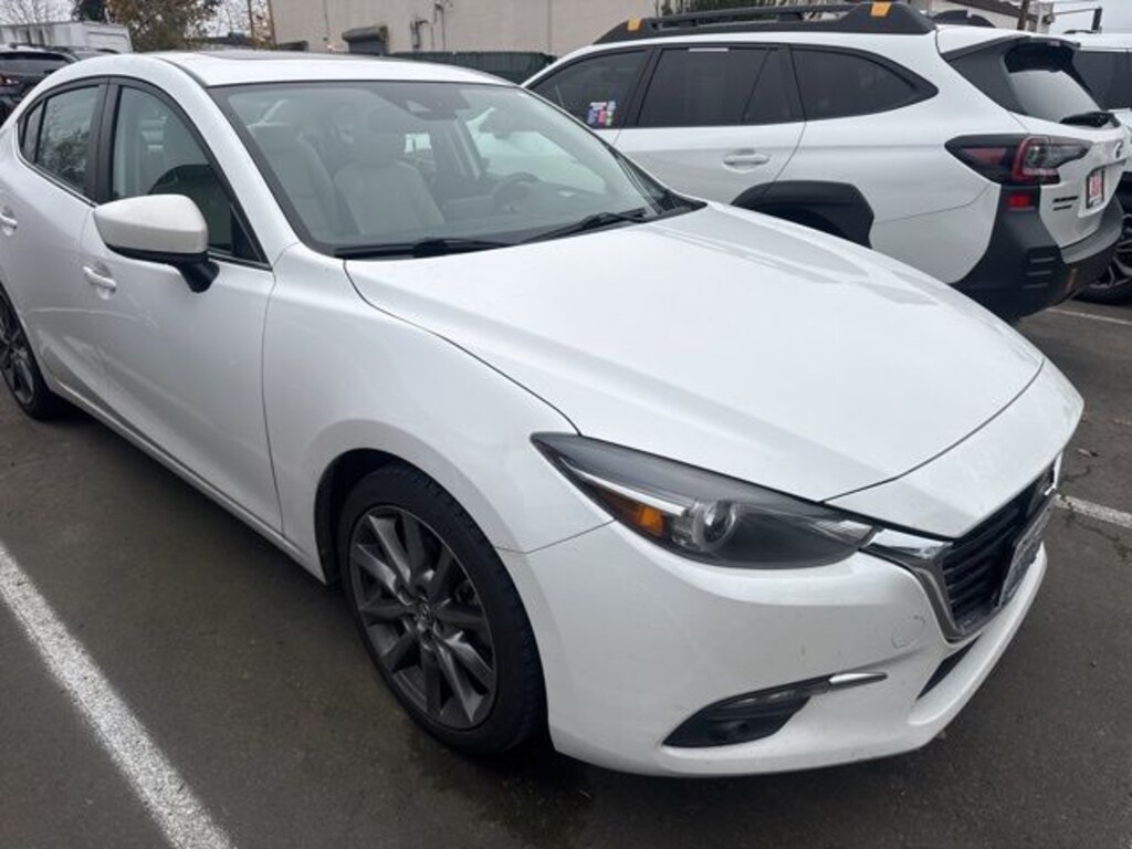 Used 2018 Mazda Mazda3 Grand Touring Sedan