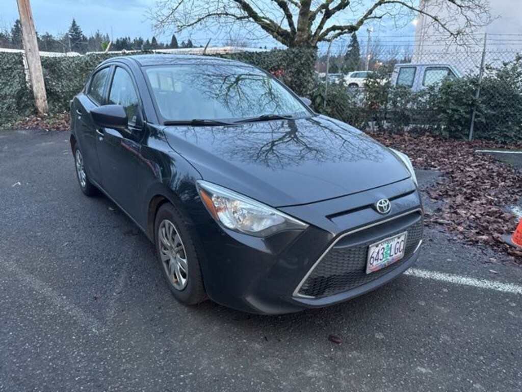 Used 2019 Toyota Yaris L Sedan