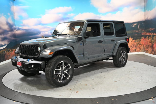 Used 2024 Jeep Wrangler Sport S 4xe SUV